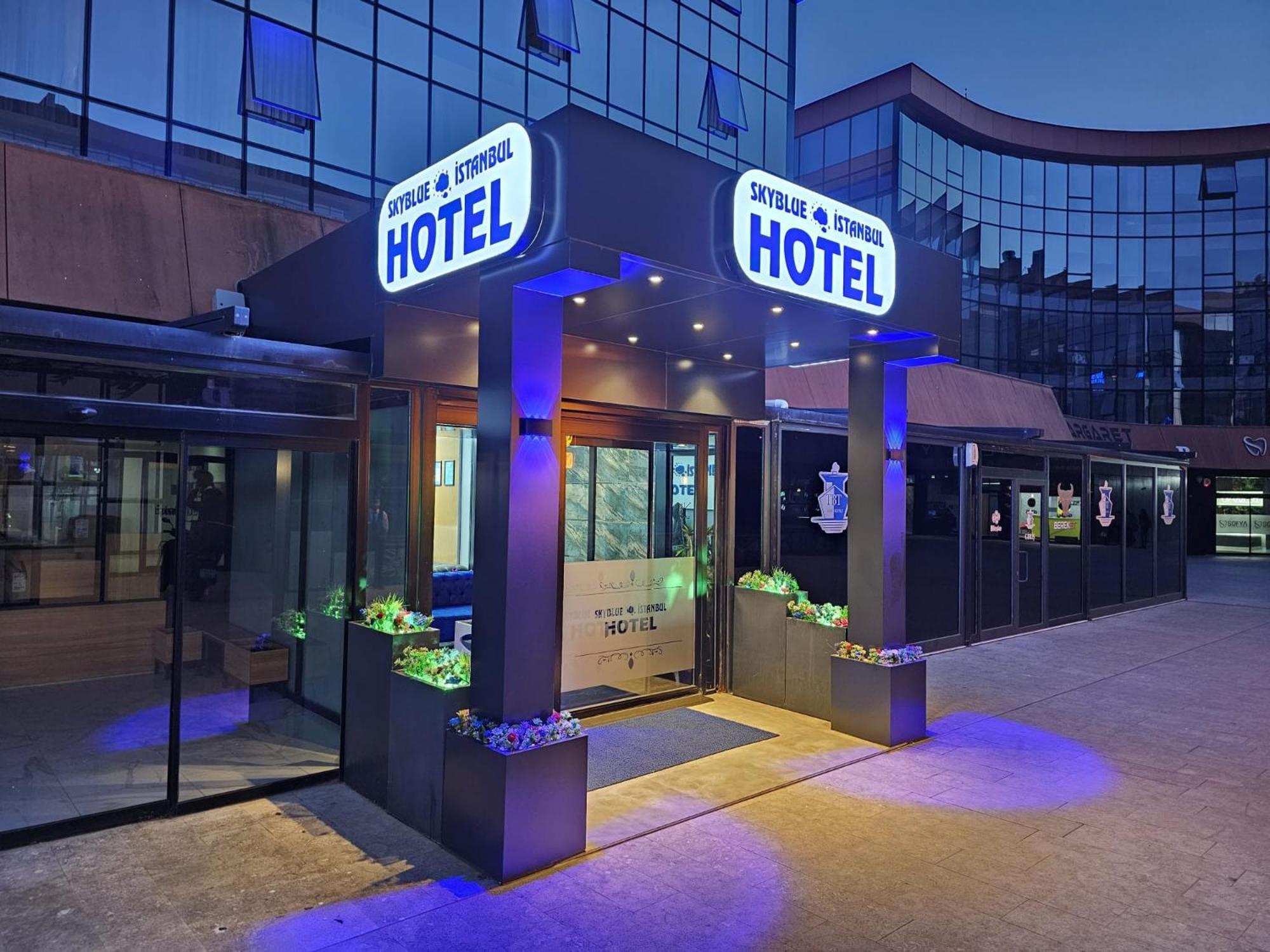 Skyblue Istanbul Hotel Ngoại thất bức ảnh