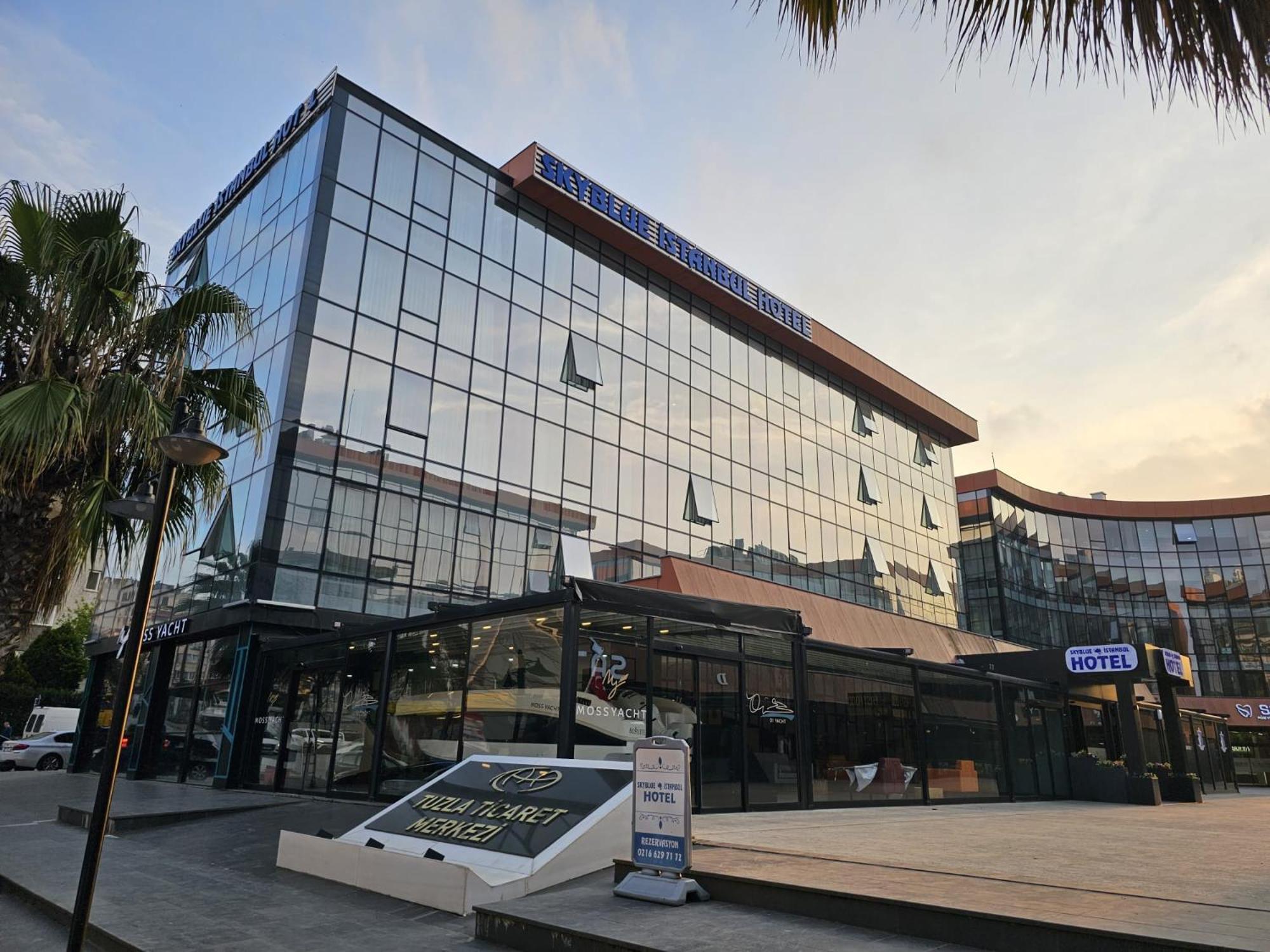 Skyblue Istanbul Hotel Ngoại thất bức ảnh