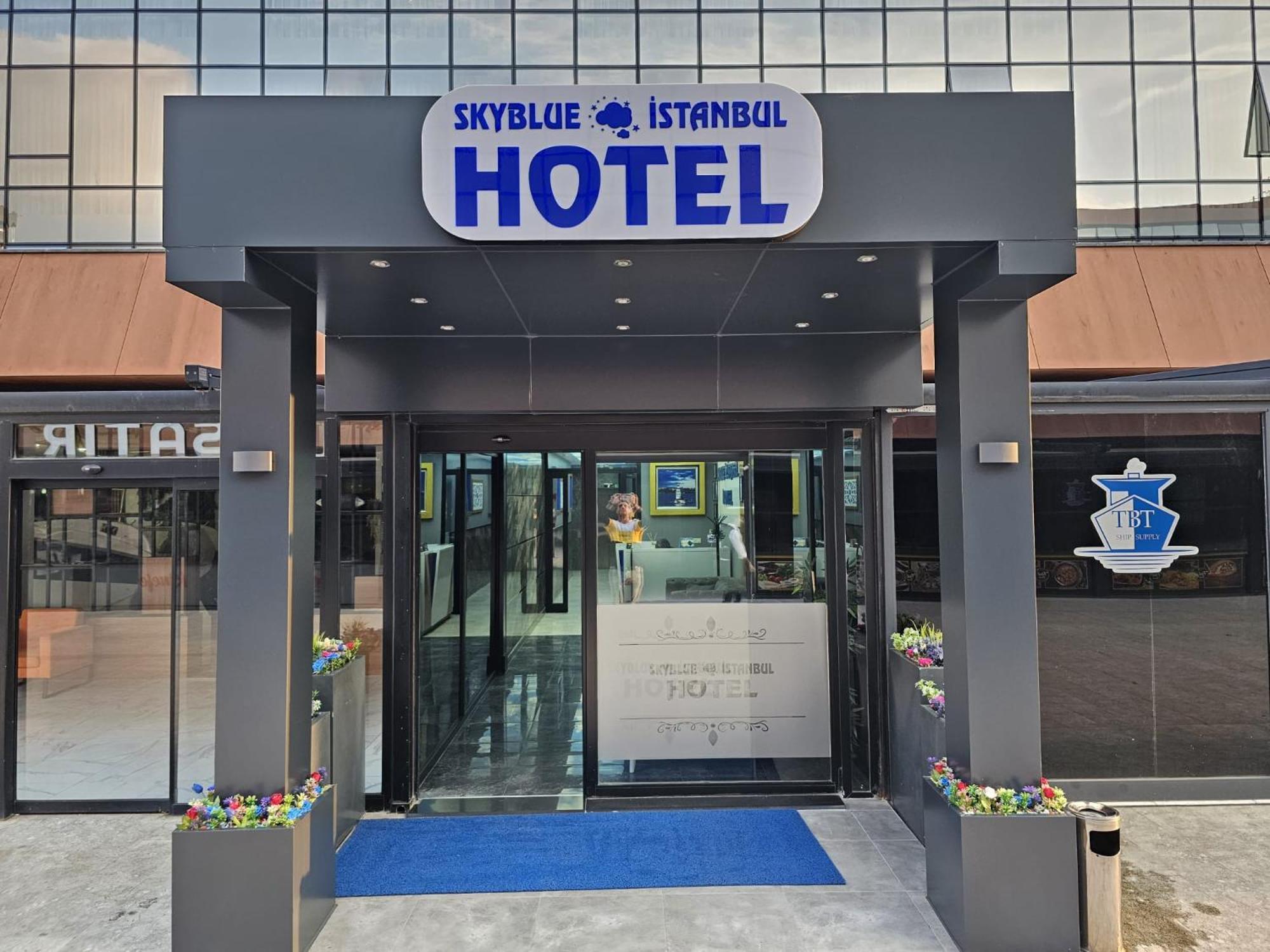 Skyblue Istanbul Hotel Ngoại thất bức ảnh