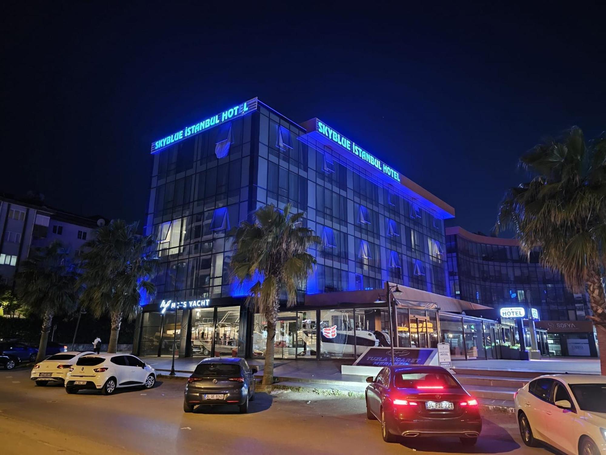 Skyblue Istanbul Hotel Ngoại thất bức ảnh