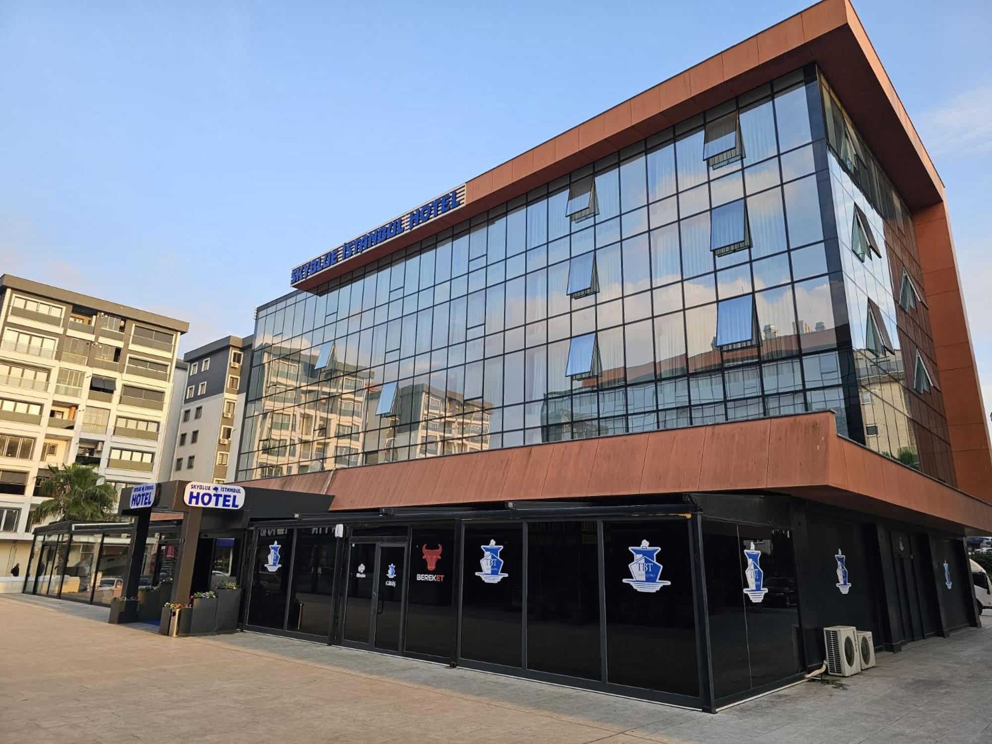 Skyblue Istanbul Hotel Ngoại thất bức ảnh