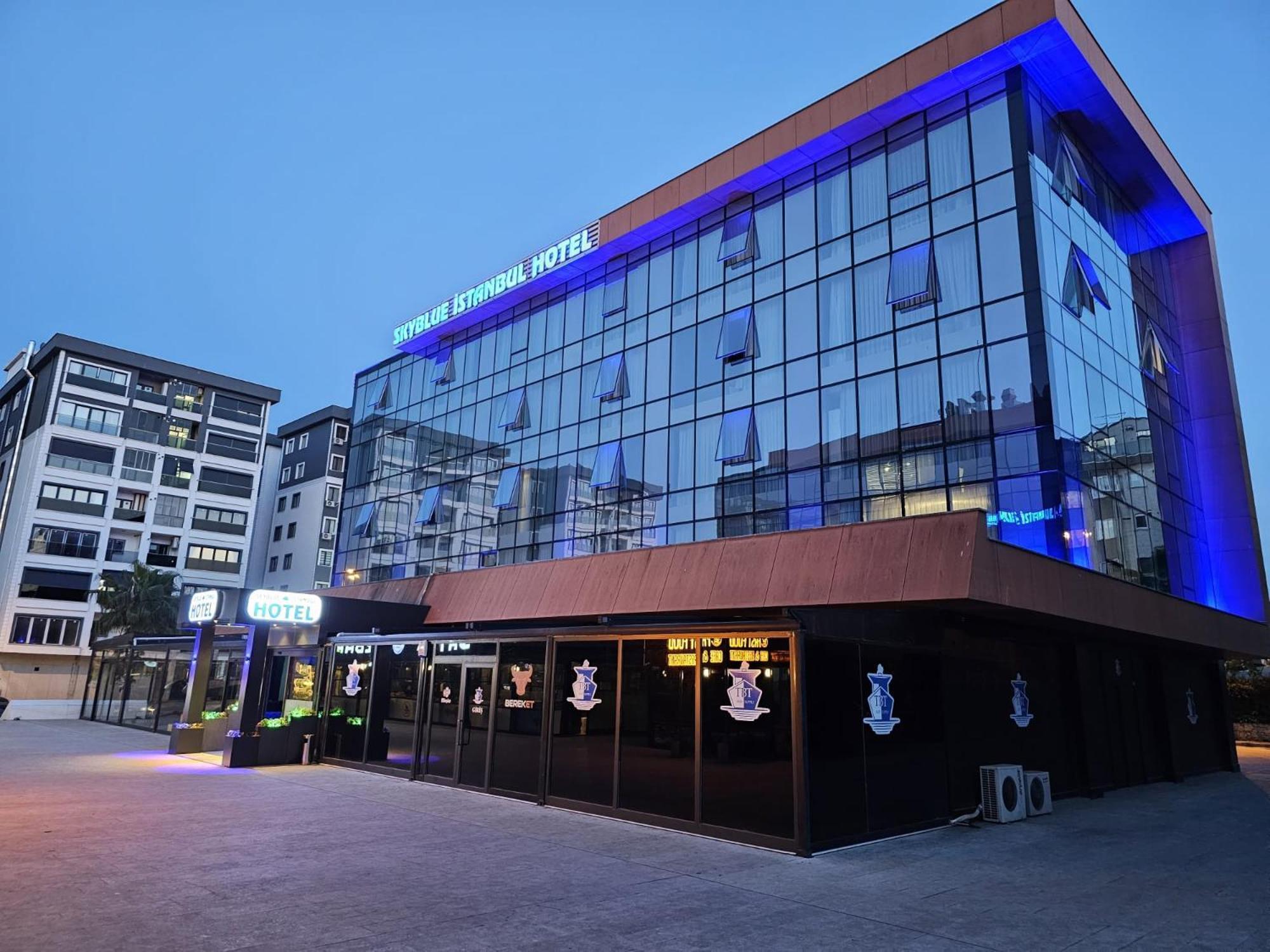 Skyblue Istanbul Hotel Ngoại thất bức ảnh