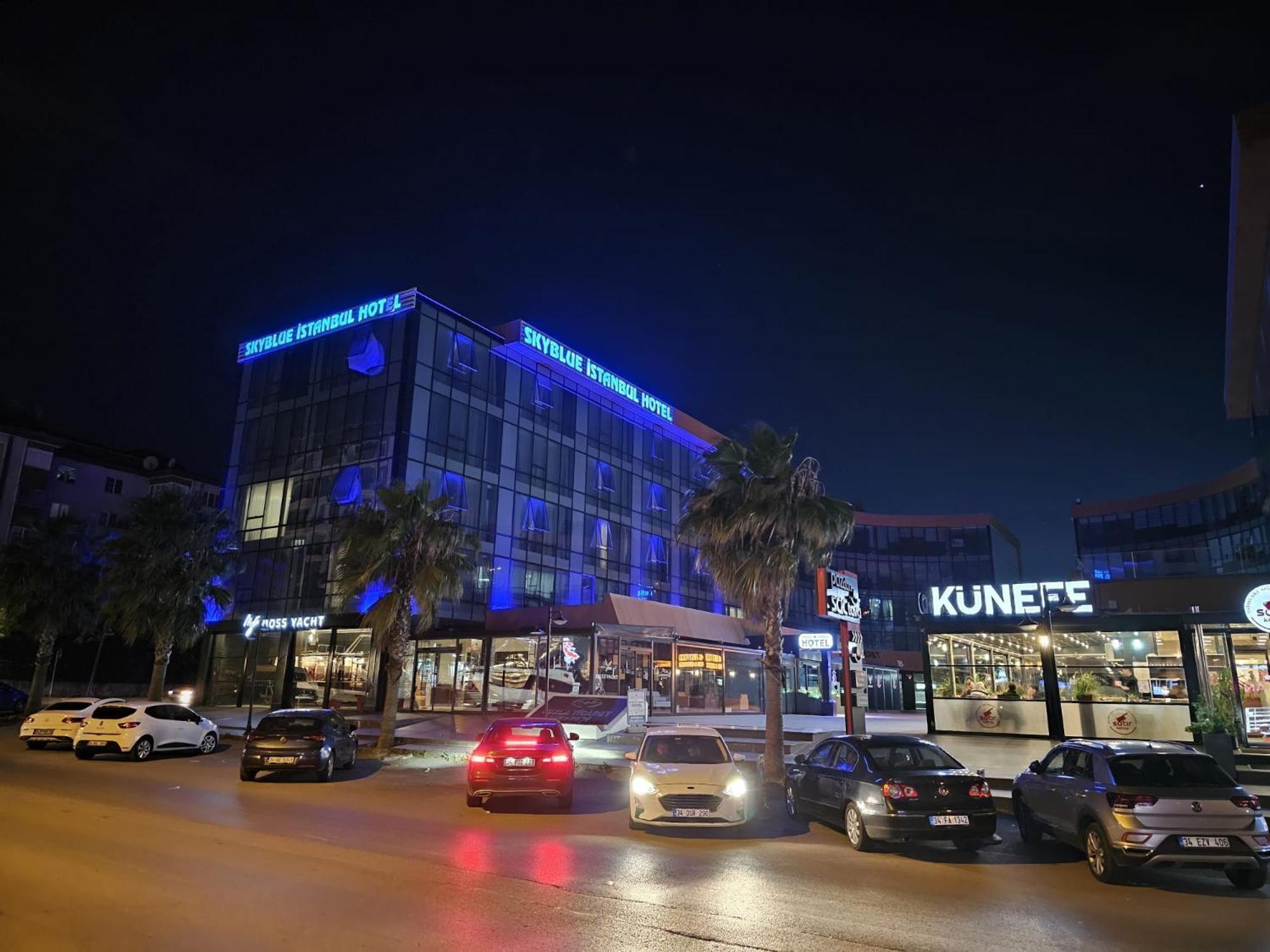 Skyblue Istanbul Hotel Ngoại thất bức ảnh