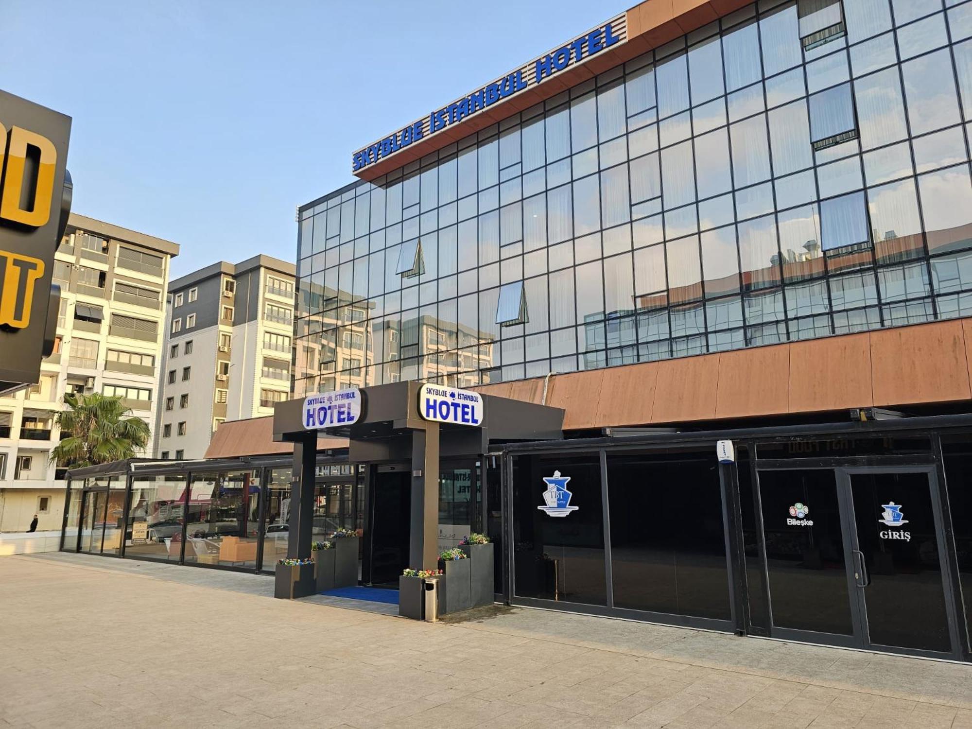 Skyblue Istanbul Hotel Ngoại thất bức ảnh