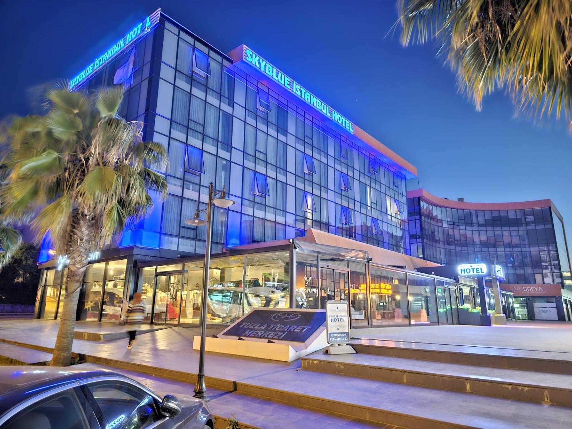 Skyblue Istanbul Hotel Ngoại thất bức ảnh