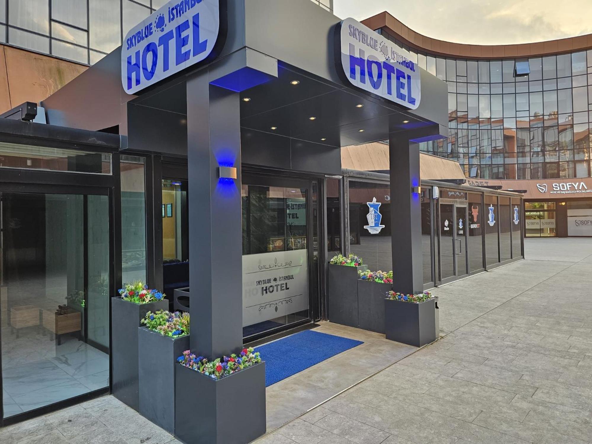 Skyblue Istanbul Hotel Ngoại thất bức ảnh