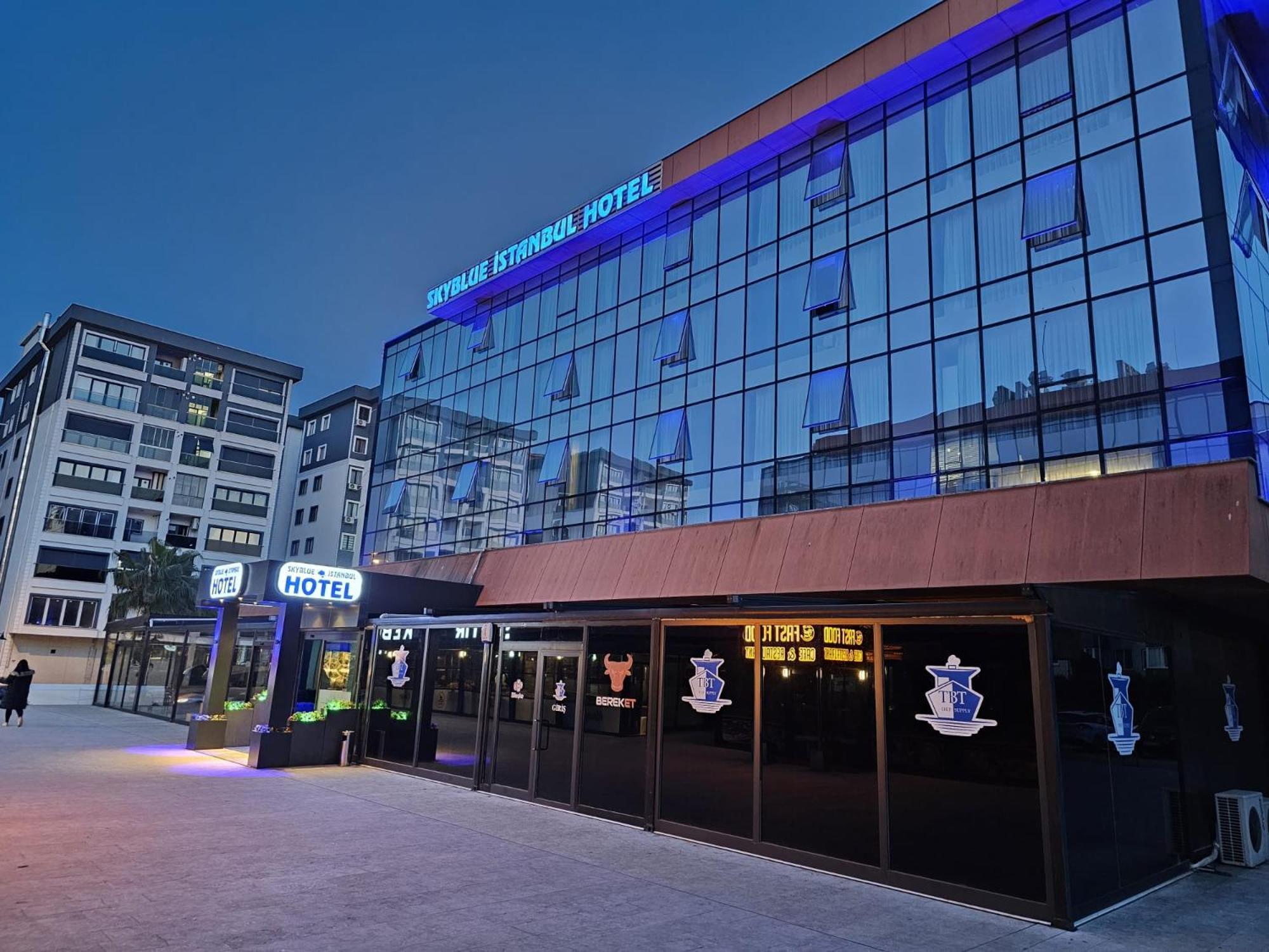 Skyblue Istanbul Hotel Ngoại thất bức ảnh