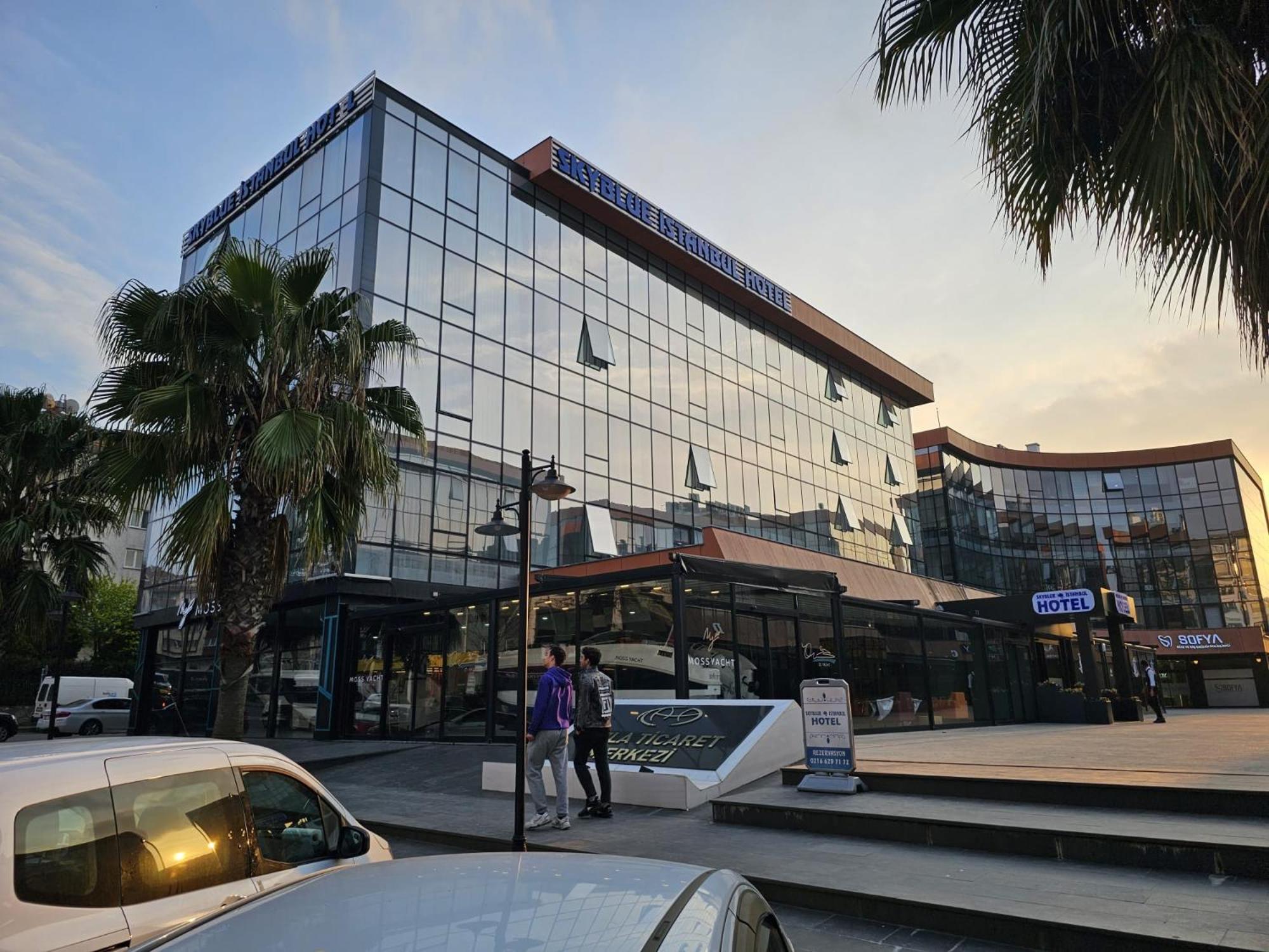 Skyblue Istanbul Hotel Ngoại thất bức ảnh