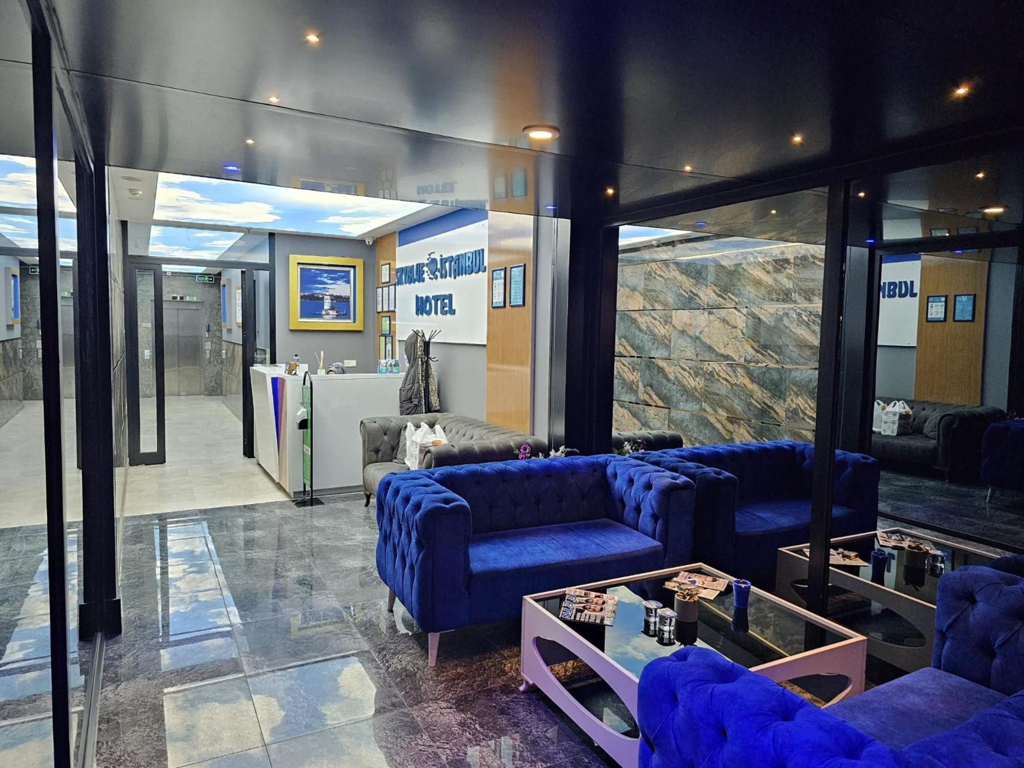 Skyblue Istanbul Hotel Ngoại thất bức ảnh