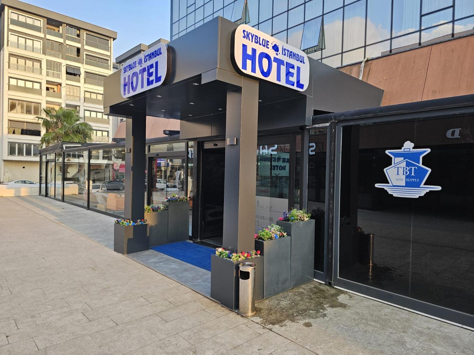 Skyblue Istanbul Hotel Ngoại thất bức ảnh