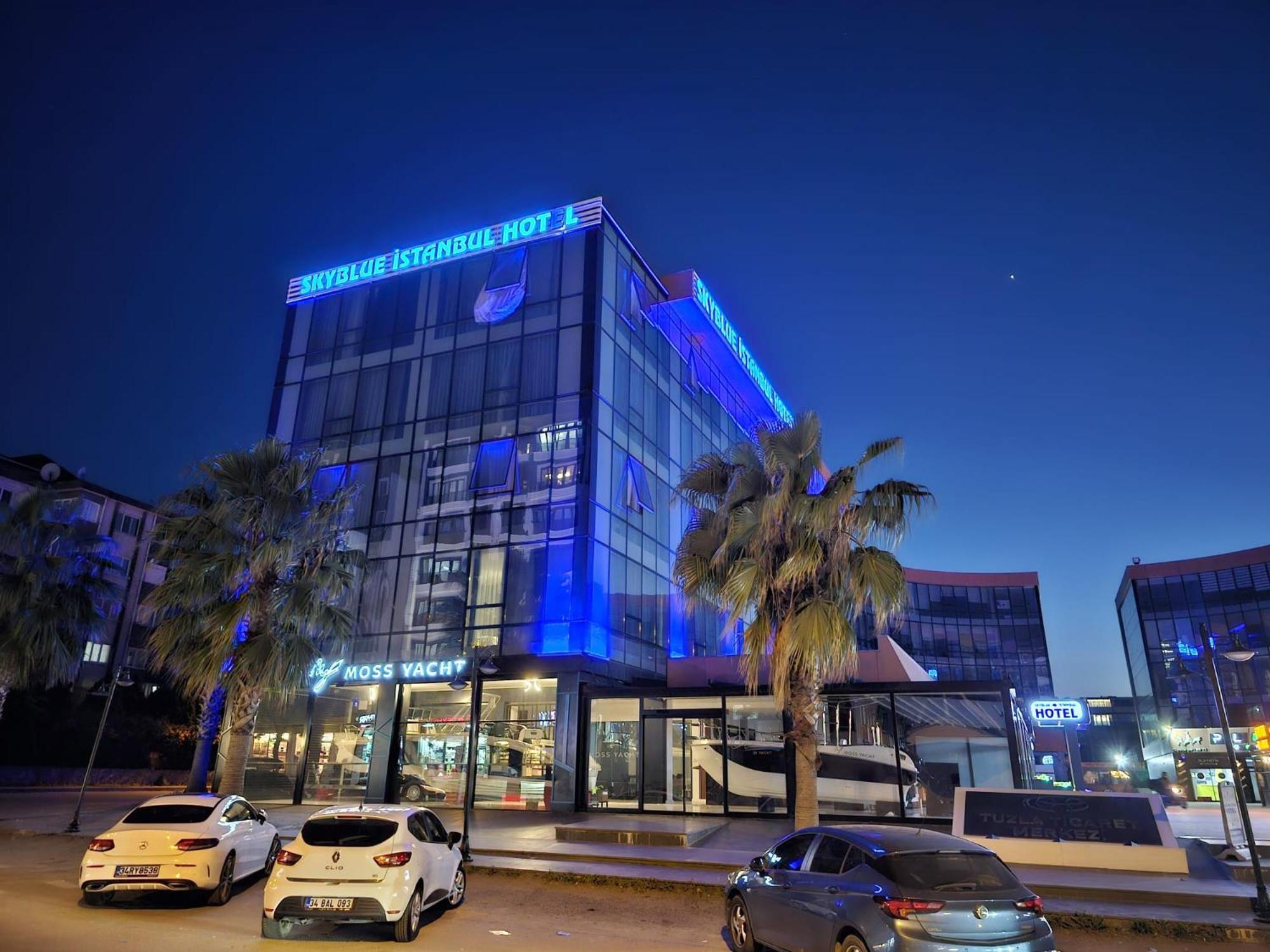 Skyblue Istanbul Hotel Ngoại thất bức ảnh