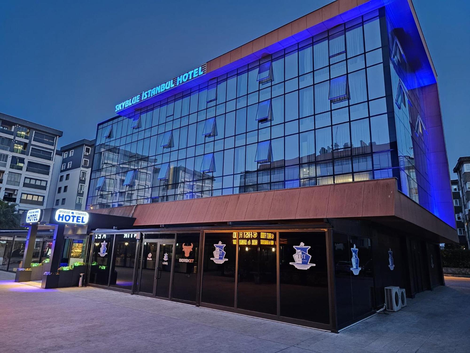 Skyblue Istanbul Hotel Ngoại thất bức ảnh