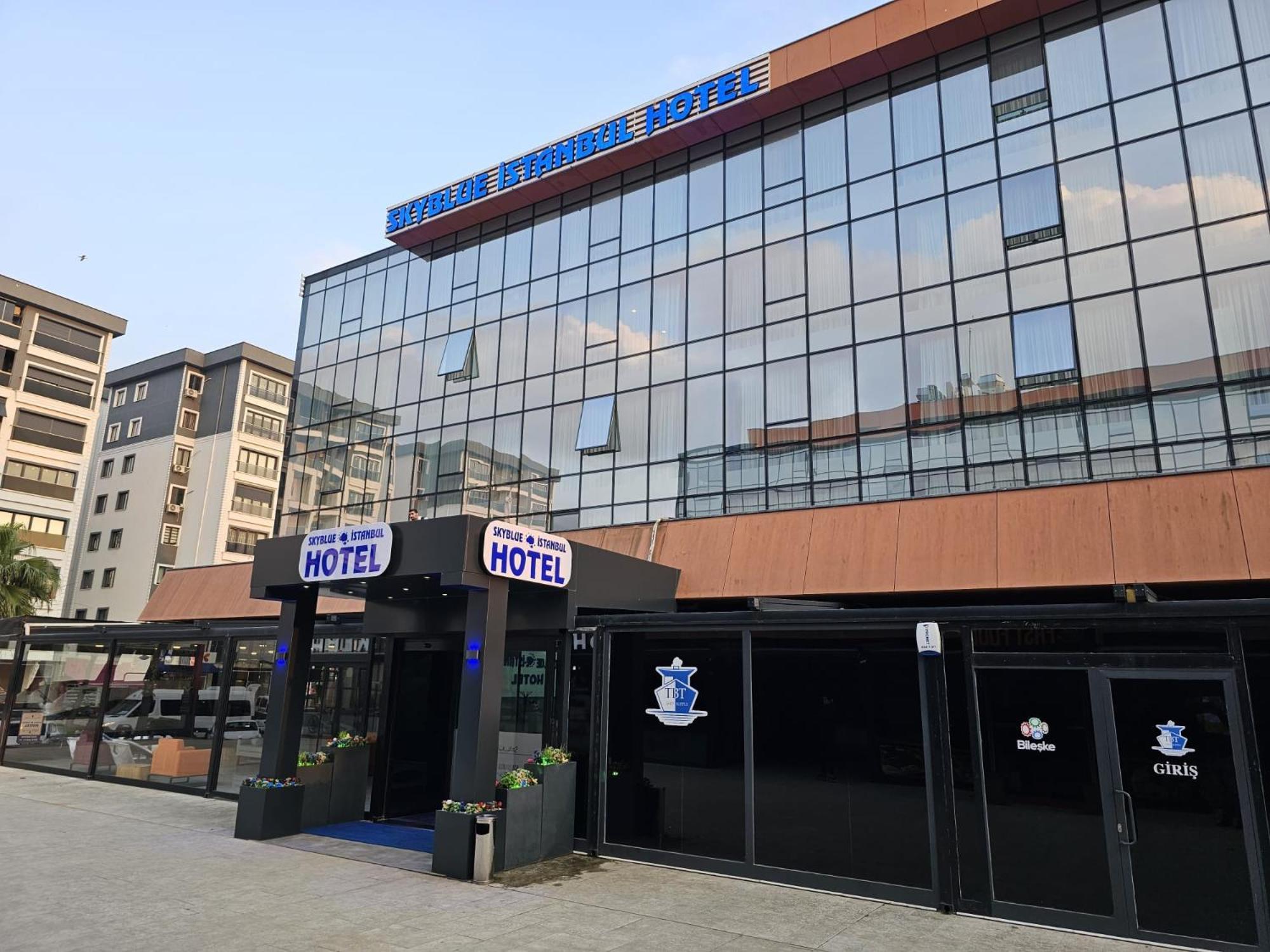 Skyblue Istanbul Hotel Ngoại thất bức ảnh