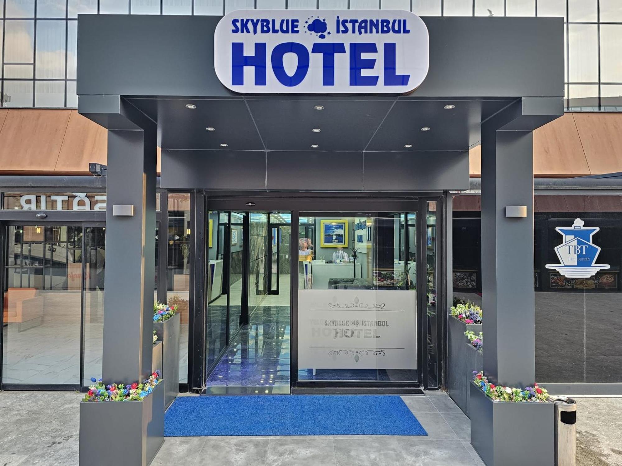 Skyblue Istanbul Hotel Ngoại thất bức ảnh