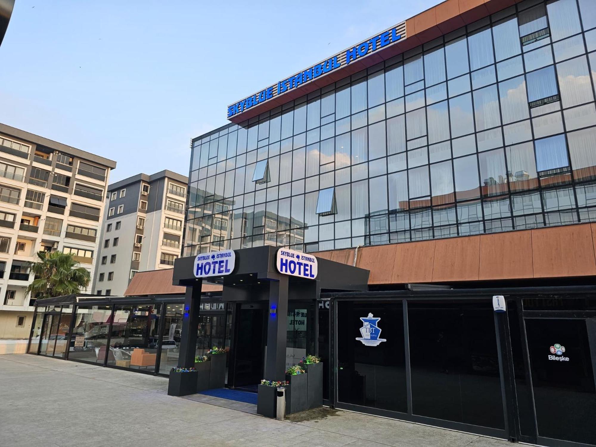 Skyblue Istanbul Hotel Ngoại thất bức ảnh