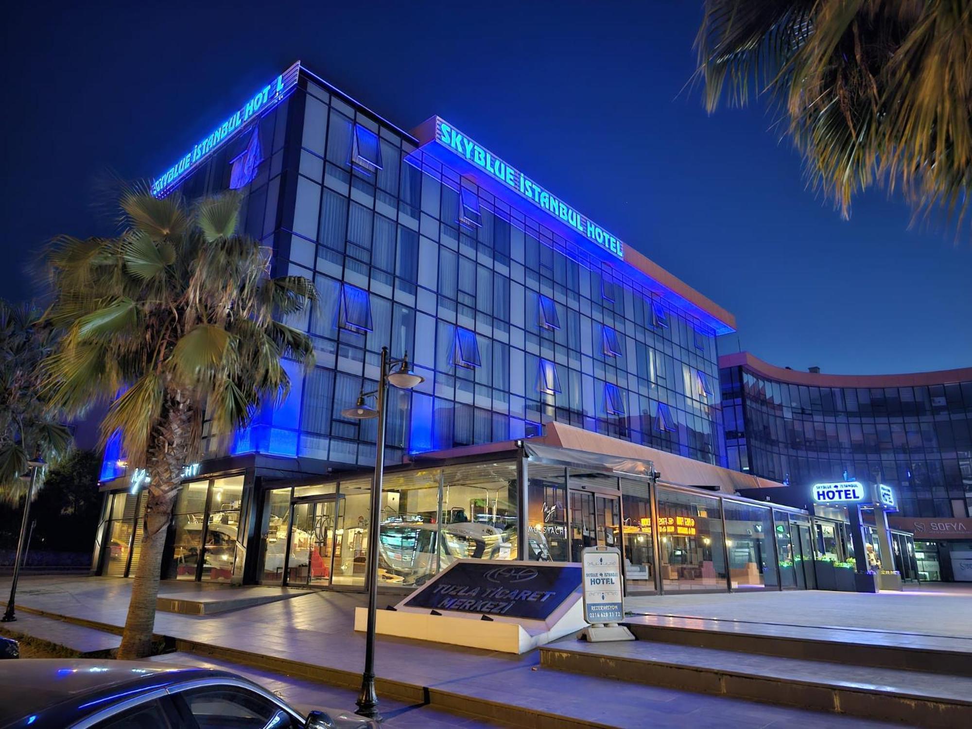Skyblue Istanbul Hotel Ngoại thất bức ảnh