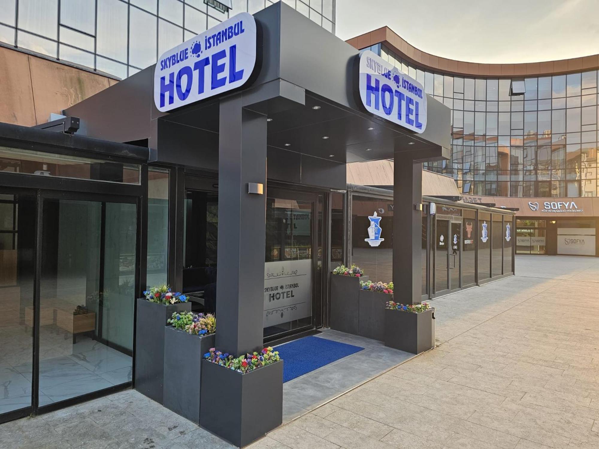 Skyblue Istanbul Hotel Ngoại thất bức ảnh