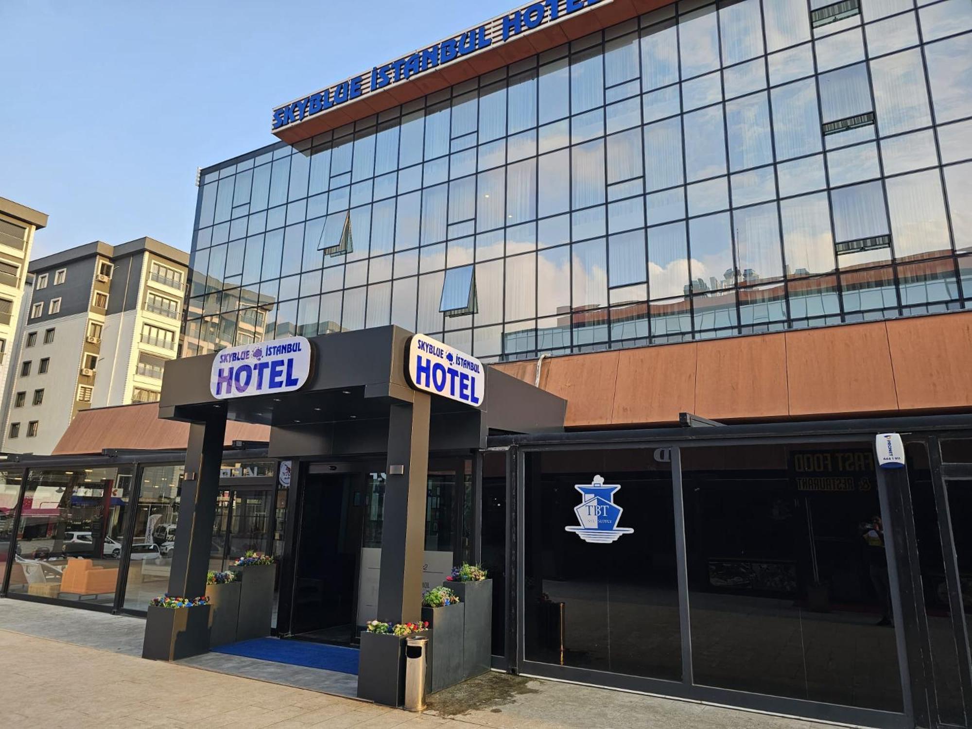 Skyblue Istanbul Hotel Ngoại thất bức ảnh