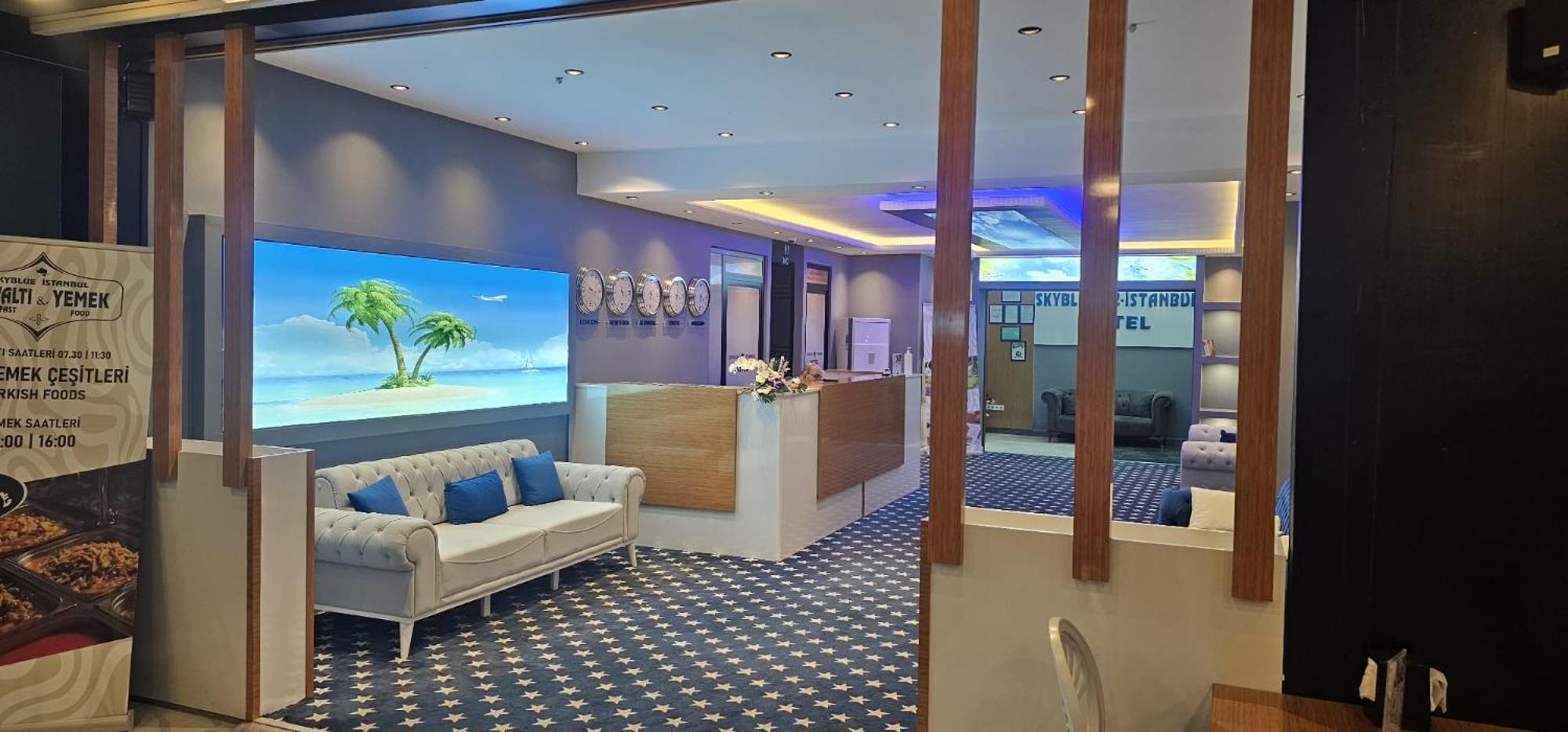 Skyblue Istanbul Hotel Ngoại thất bức ảnh