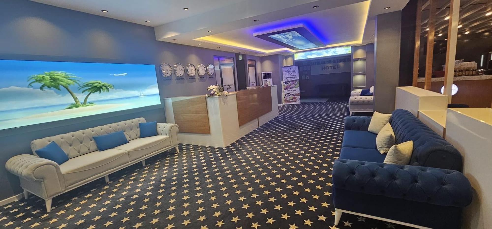 Skyblue Istanbul Hotel Ngoại thất bức ảnh