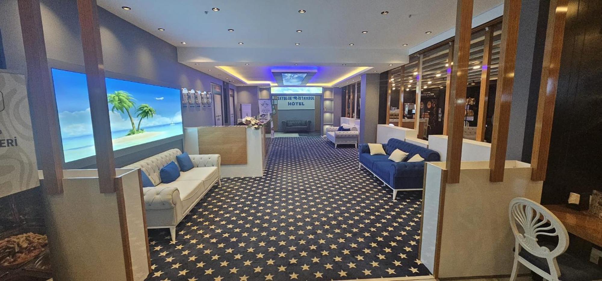 Skyblue Istanbul Hotel Ngoại thất bức ảnh