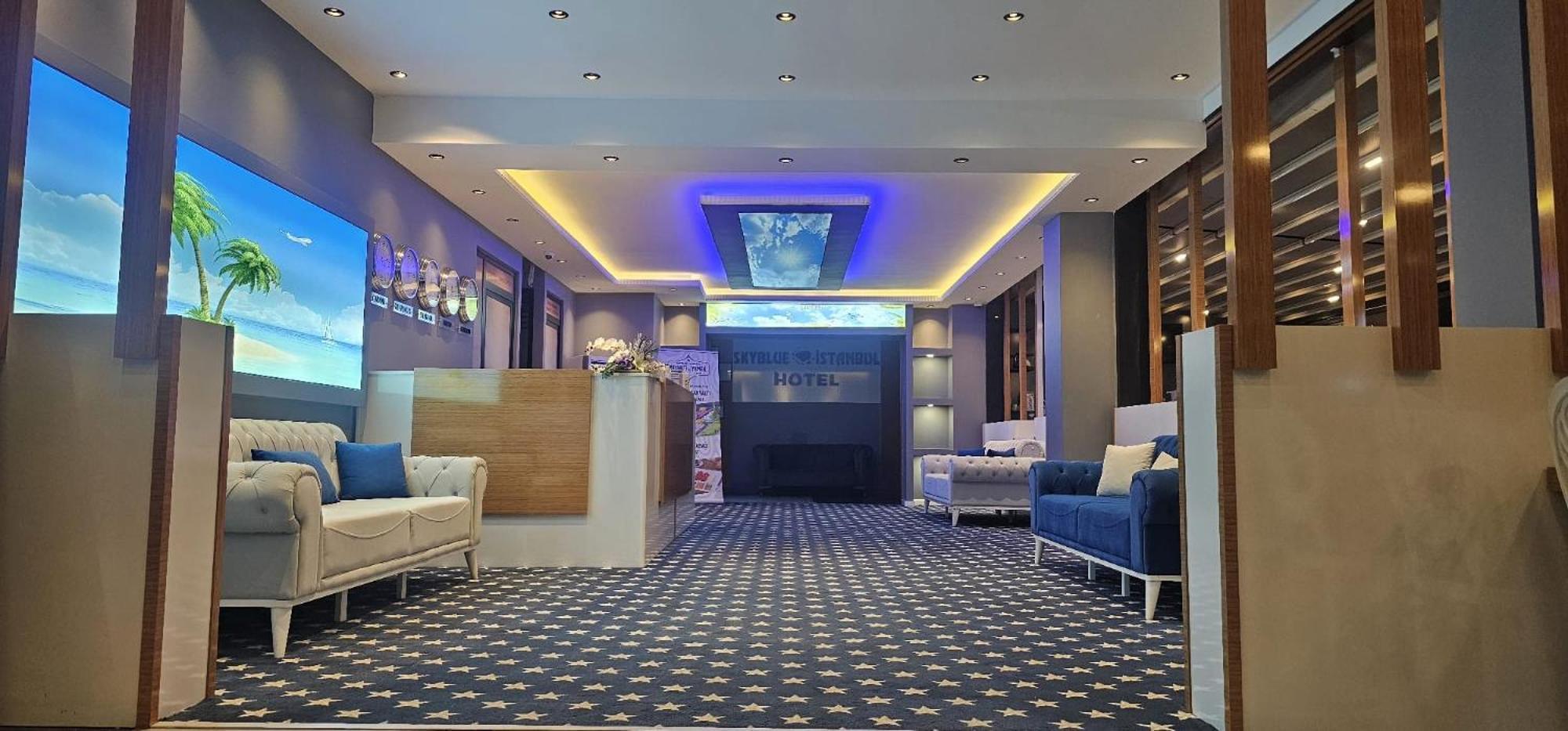 Skyblue Istanbul Hotel Ngoại thất bức ảnh