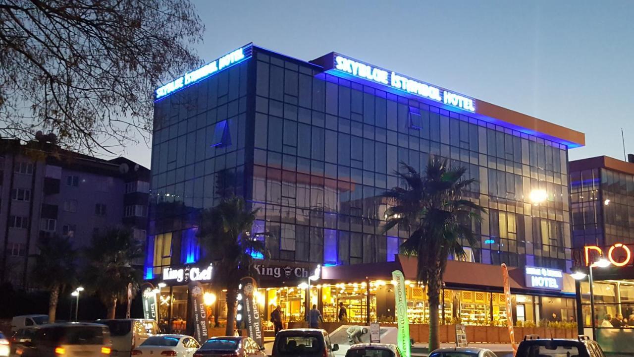 Skyblue Istanbul Hotel Ngoại thất bức ảnh